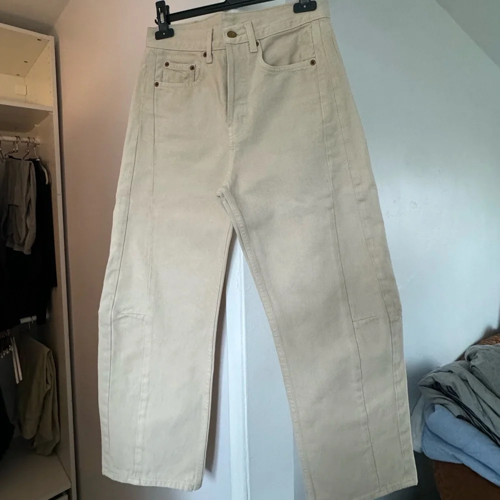 BSides B SIDES Slim Lasso Jeans sz 26 Tan Overdye RARE!! Worn only a few times - Picture 1 of 7